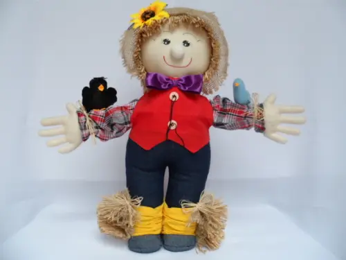 espantalho boneco de pano