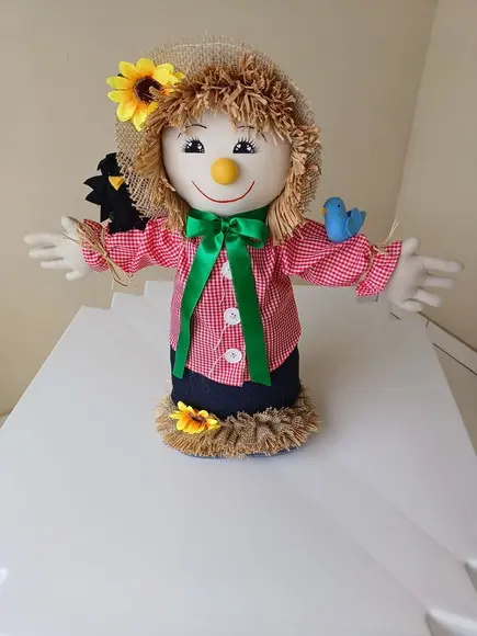 Espantalho Boneco de Pano