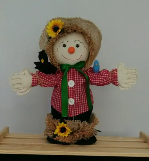 Espantalho Boneco de Pano