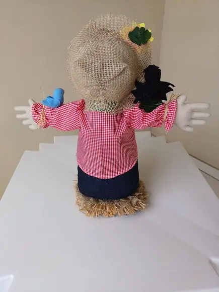 Espantalho Boneco de Pano