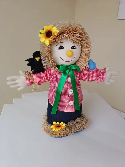 Espantalho Boneco de Pano