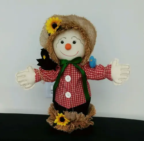Espantalho Boneco de Pano