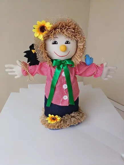 Espantalho Boneco de Pano