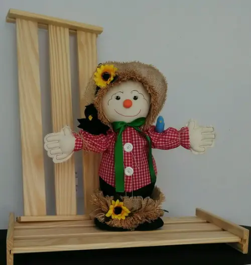 Espantalho Boneco de Pano
