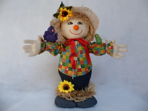 Espantalho Boneco de Pano