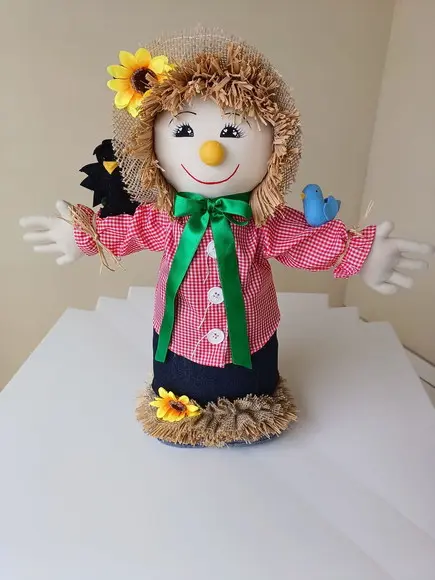 Espantalho Boneco de Pano