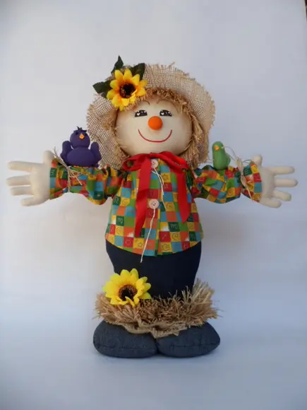 Espantalho Boneco de Pano