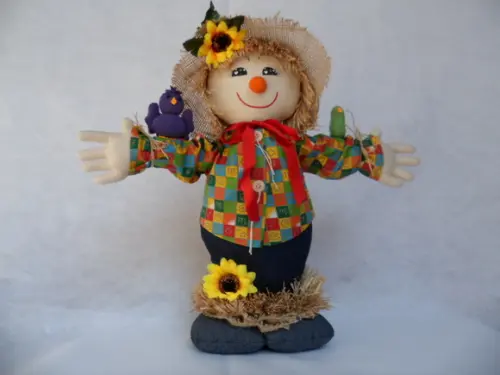 Espantalho Boneco de Pano