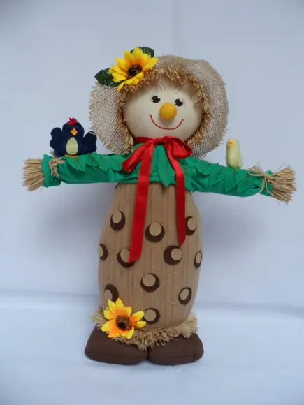 Espantalho Boneco de Pano