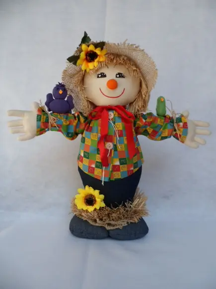 Espantalho Boneco de Pano
