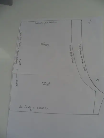 Molde em pdf Boneca de Pano 1 Metro
