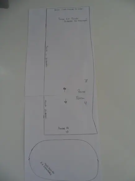 Molde em pdf Boneca de Pano 1 Metro