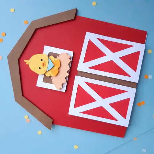 Convite celeiro fazendinha