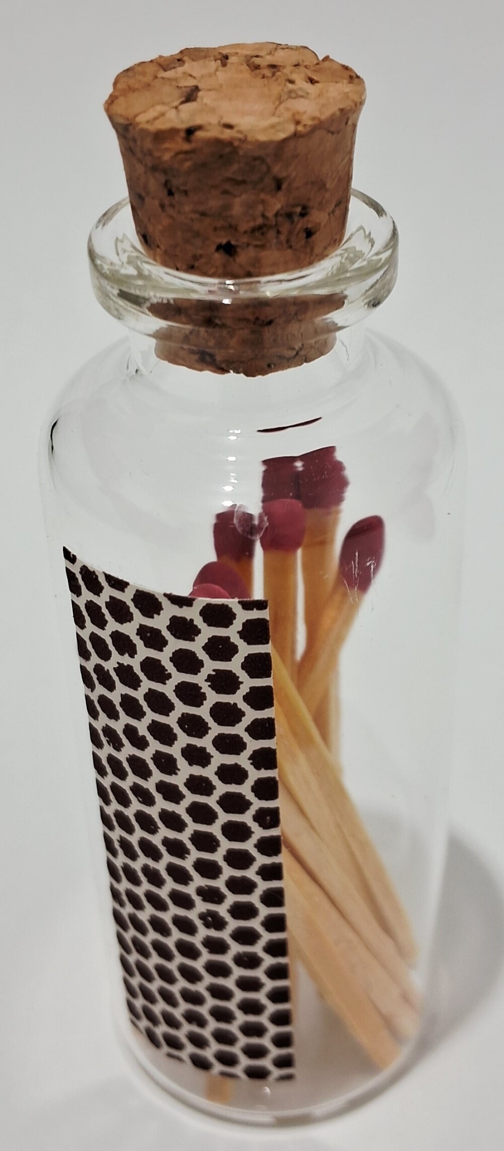 Kit 3 Velas Aromáticas Artesanais de Cera de Coco, Porta-fósfor