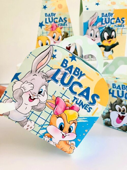 Kit Festa Looney Tunes Personalizados Lembrancinhas 40pç