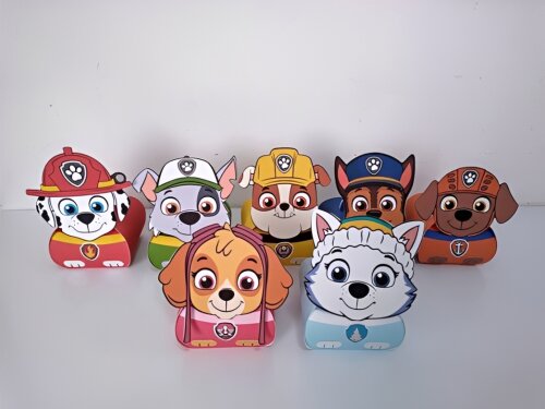 Caixinha Personalizada Porta bombons Patrulha Canina 40 pçs