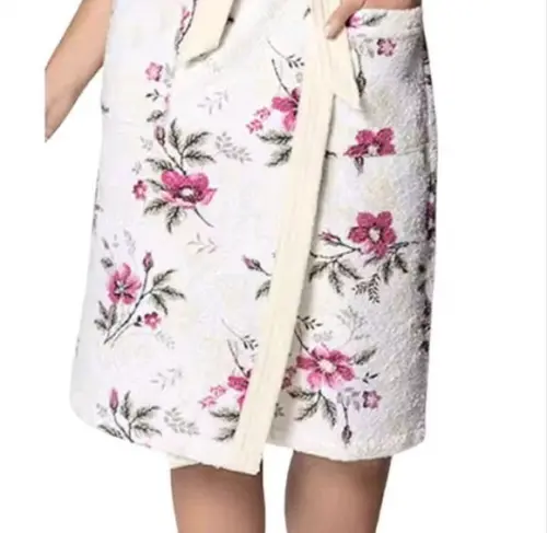 o Roupão Felpudo Quimono Feminino Estampado