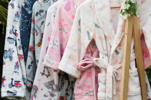 Roupão Infantil Estampado