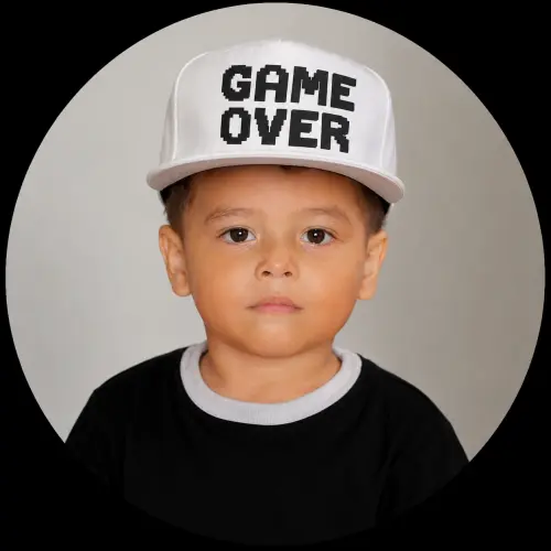 Boné Tema Gamer
