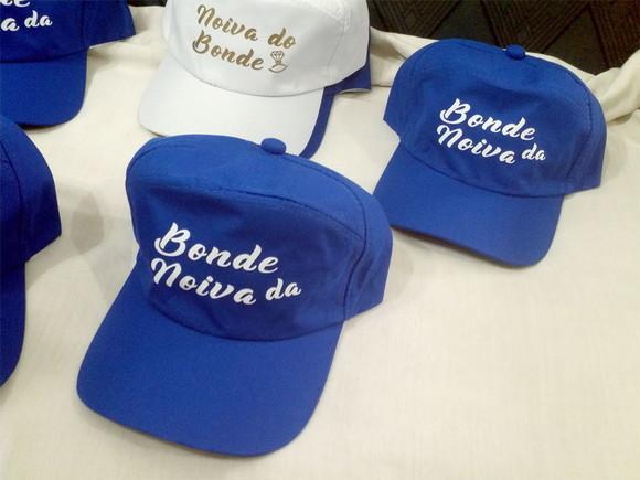 Boné Bonde da Noiva - Despedida de Solteira
