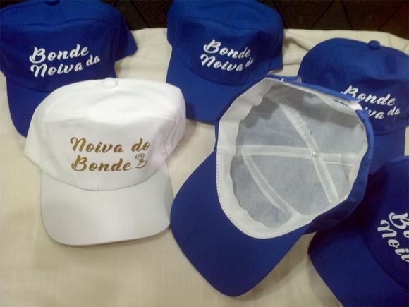 Boné Bonde da Noiva - Despedida de Solteira