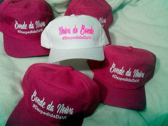 Boné Bonde da Noiva - Despedida de Solteira