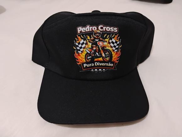 Boné personalizado com Logomarca Aniversário