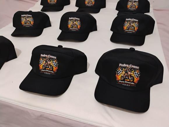 Boné personalizado com Logomarca Aniversário