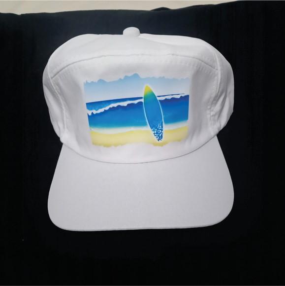 Boné de Festa - Tema Praia Surf