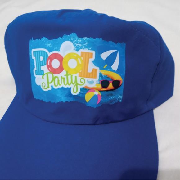 Boné Festa na Piscina - Pool Party