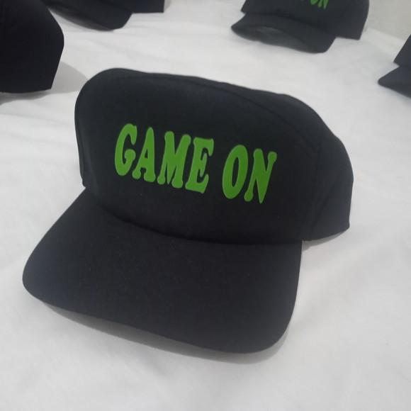 Boné Game On - Tema Gamer