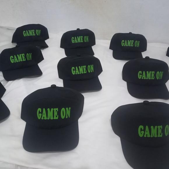 Boné Game On - Tema Gamer