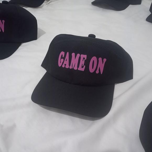 Boné Game On - Tema Gamer