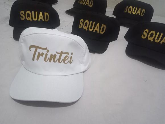 Boné Lembrança de Aniversário 30 Anos - Trintei