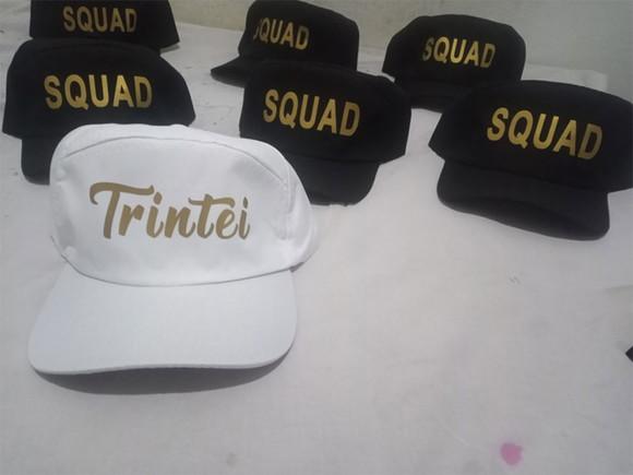 Boné Lembrança de Aniversário 30 Anos - Trintei