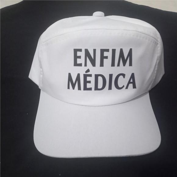 Boné Lembrança Formatura - Medicina