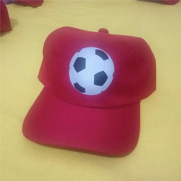 Boné Lembrancinha Tema Futebol