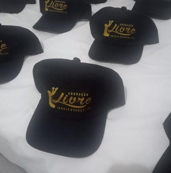 Boné Personalizado - Evento na Igreja ou Religioso