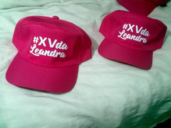 Boné Personalizado - Festa 15 Anos