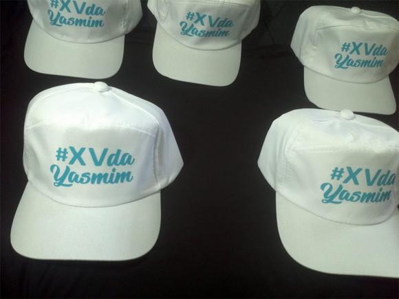 Boné Personalizado - Festa 15 Anos