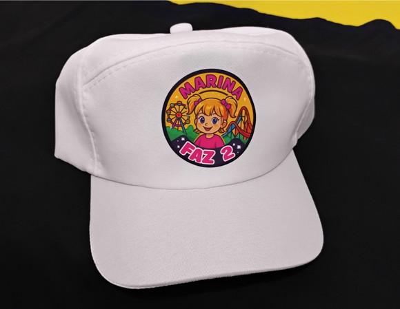Boné Personalizado com Logo