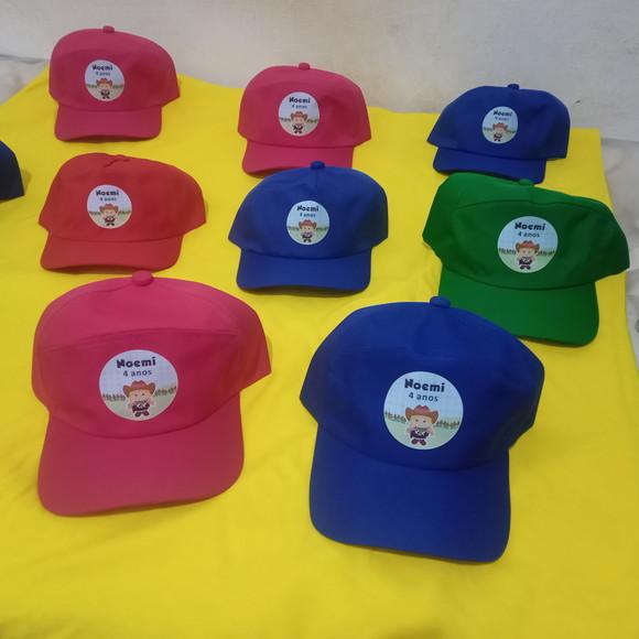 Boné Tema Fazendinha