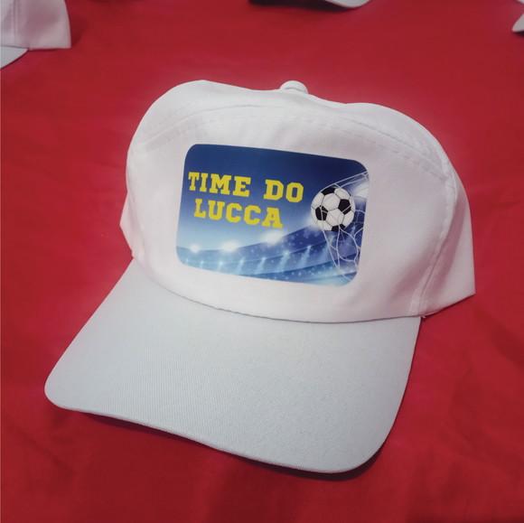 Boné Tema Futebol - Lembrancinha Tema Futebol