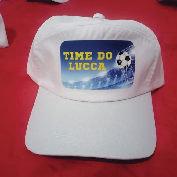 Boné Tema Futebol - Lembrancinha Tema Futebol
