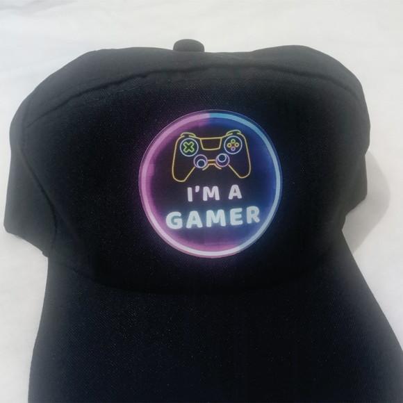 Boné Tema Gamer