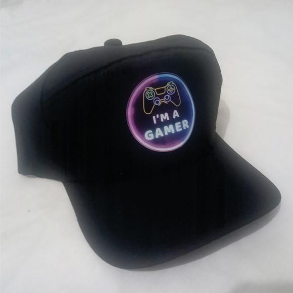 Boné Tema Gamer