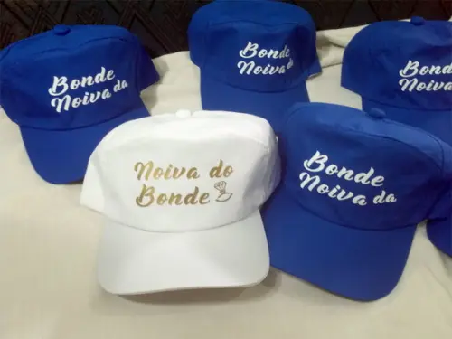 Boné Bonde da Noiva - Despedida de Solteira