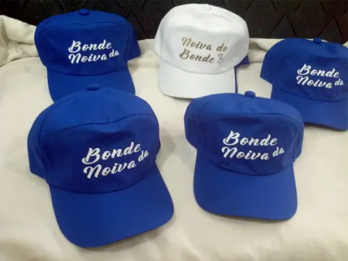 Boné Bonde da Noiva - Despedida de Solteira