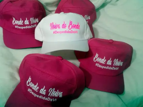 Boné Bonde da Noiva - Despedida de Solteira