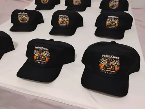 Boné personalizado com Logomarca Aniversário